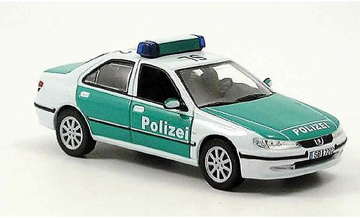 Peugeot 406 Base 1/43 Norev police modellautos
