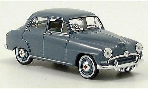 Simca Aronde 9 1/43 Norev 9 grau-blau modellautos