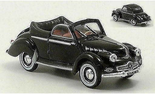 Panhard Dyna X 1950 1/43 Norev Cabrio schwarz modellautos