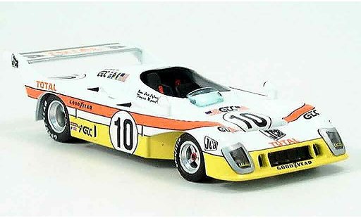 Mirage GR8 Le Mans 1/43 IXO JCB No. 10 2nd LeMans modellautos