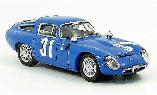 Alfa Romeo Giulia TZ1 1/43 Best no.31 monza 1965 modellautos