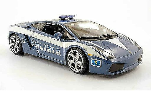 Lamborghini Gallardo Base 1/18 Maisto police (it) 2004 modellautos