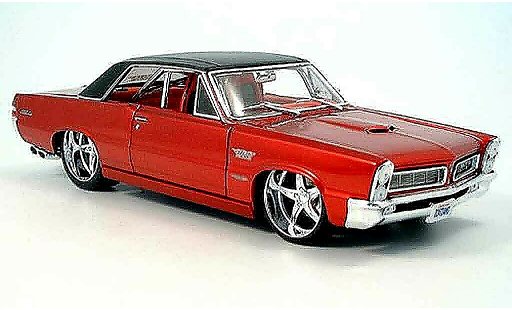 Pontiac GTO Base 1/18 Maisto tuning rot modellautos