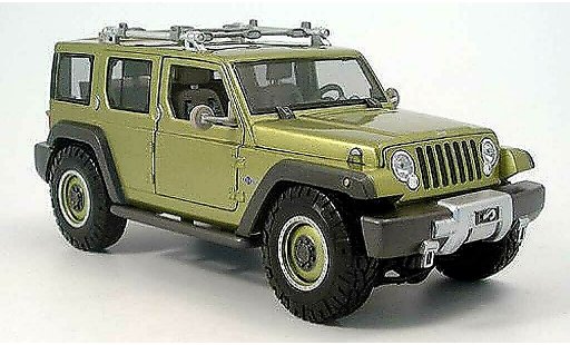Jeep Rescue Concept 1/18 Maisto gr&Atilde;&frac14;n 2005 modellautos