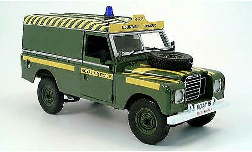 Land Rover 109 Series III 1/18 Eagle raf modellautos
