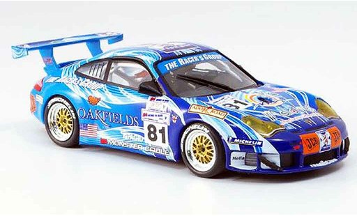 Porsche 911 GT3 RS 1/43 Minichamps LeMans 2004 modellautos