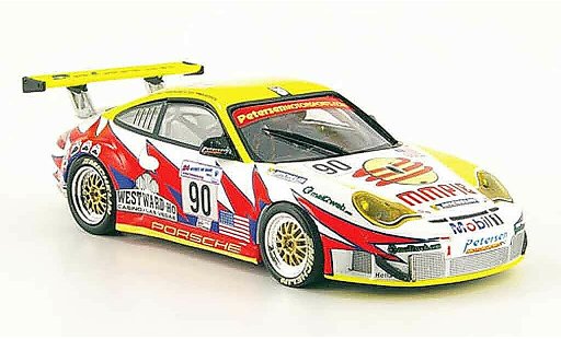Porsche 911 GT3 RSR 1/43 Minichamps LeMans 2004 modellautos