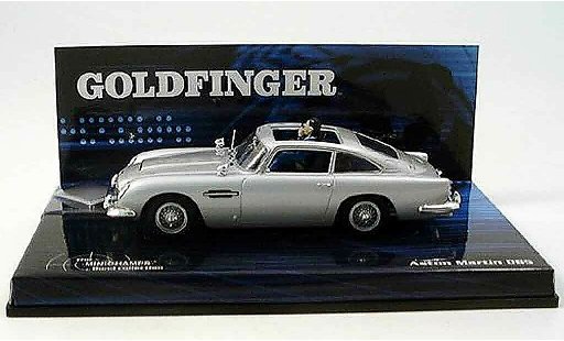 Aston Martin DB5 james bond 1/43 Minichamps goldfinger collection modellautos