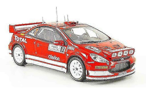 Peugeot 307 WRC 1/43 IXO no. 7 montecarlo modellautos