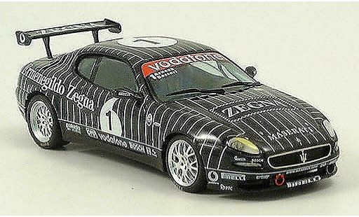Maserati Trofeo Base 1/43 IXO Zegna No. 1 Arnoux modellautos