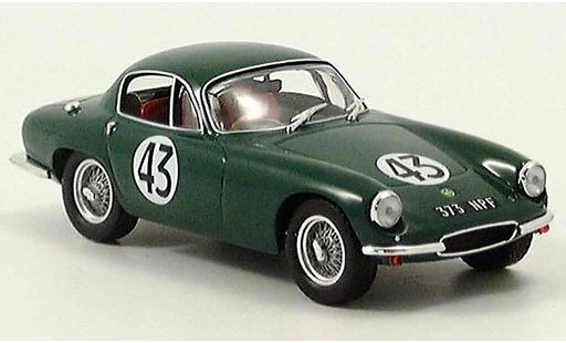 Lotus Elite Base 1/43 IXO no. 43 lemans baillie parkes modellautos