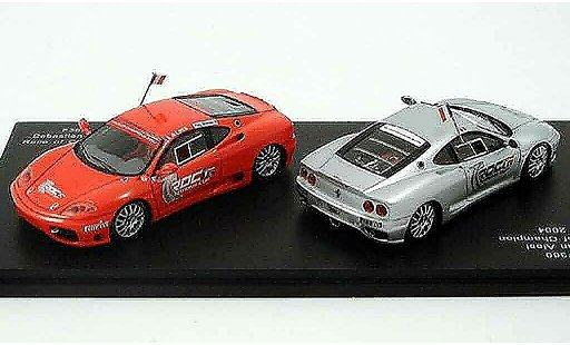 Ferrari 360 Modena 1/43 Red Line set loeb alesi 2004 modellautos
