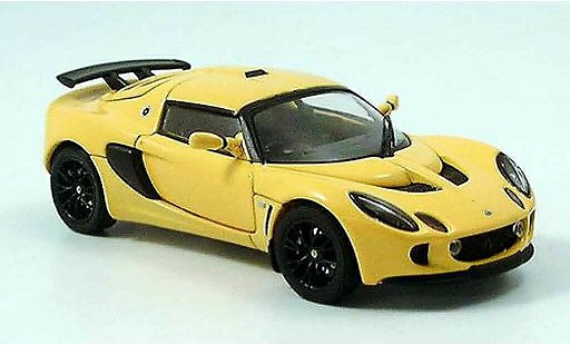 Lotus Exige Base 1/43 Autoart mkii gelb 2005 modellautos
