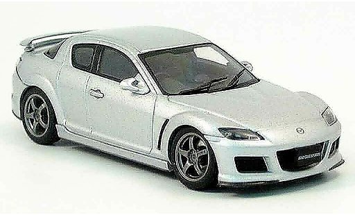 Mazda RX8 Speed RX8 1/43 Autoart RX 8 grau metallisee 2004 modellautos