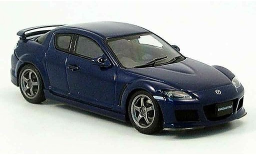 Mazda RX8 Speed RX8 1/43 Autoart RX 8 blau 2005 modellautos