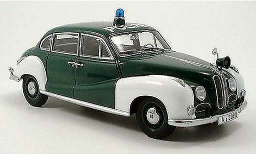 Bmw 501 police 1/18 Autoart  modellautos