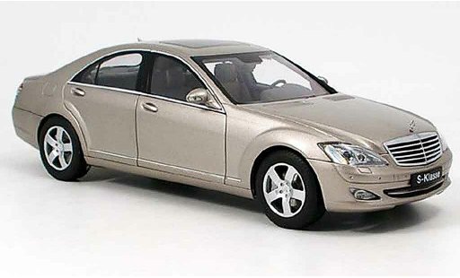 Mercedes Classe S 500 1/18 Autoart lwb modellautos