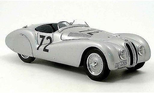 Bmw 328 stromlinie 1/18 Autoart 1940 streamline roadster mille miglia no. 72 modellautos