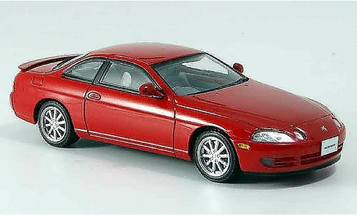 Toyota Soarer 2.5GT Twin Turbo L 1/43 Kyosho rot 1991 modellautos
