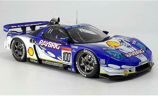 Honda NSX JGTC 1/18 Autoart no.100 raybring 2004 modellautos