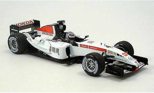 Honda F1 BAR 007 1/18 Minichamps t.sato showcar 2005 modellautos