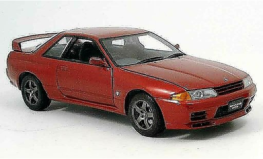 Nissan Skyline R32 1/18 Kyosho gt-r rot modellautos
