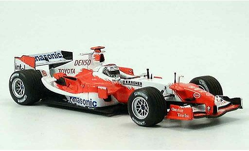 Toyota F1 TF105 1/43 Minichamps tf 105 panasonic trulli 2005 modellautos