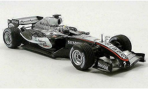 Mercedes F1 2005 1/43 Minichamps McLaren MP4/20 J.P.Montoya modellautos