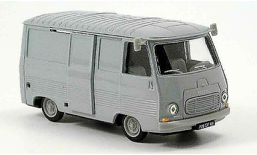 Peugeot J7 Base 1/43 Norev grau 1966 modellautos