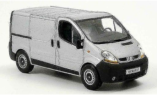 Renault Trafic Kasten 1/43 Norev dci 100 grau metalliseegrau kastenwagen modellautos