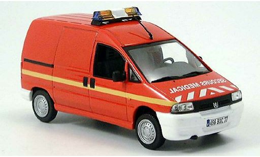 Peugeot Expert Base 1/43 Norev pompier modellautos