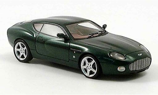Aston Martin DB7 zagato 1/43 Spark gr&Atilde;&frac14;n coupe 2003 modellautos