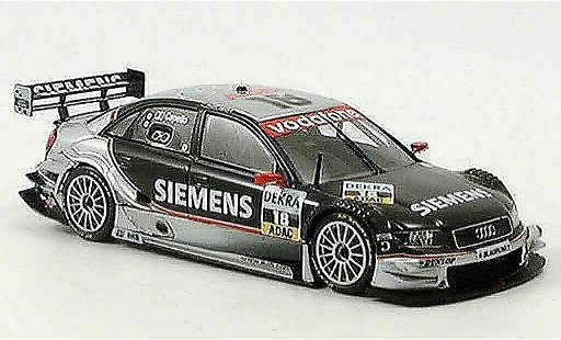 Audi A4 dtm 1/43 Minichamps Siemens Capello 2005 modellautos