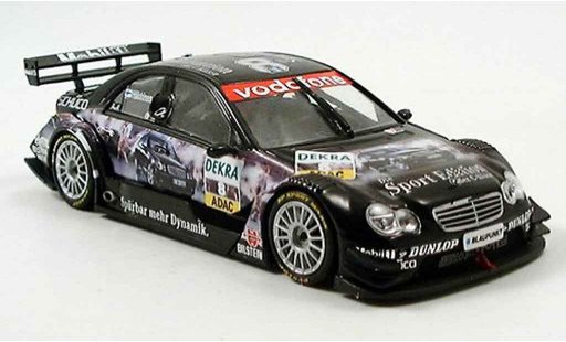 Mercedes Classe C DTM 1/43 Minichamps Vodafone AMG Hakkinen 2005 modellautos