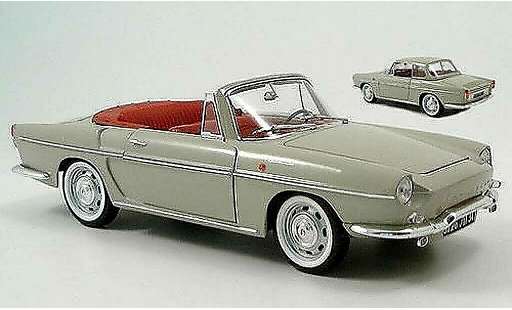 Renault Caravelle Base 1/18 Norev beige 1966 modellautos