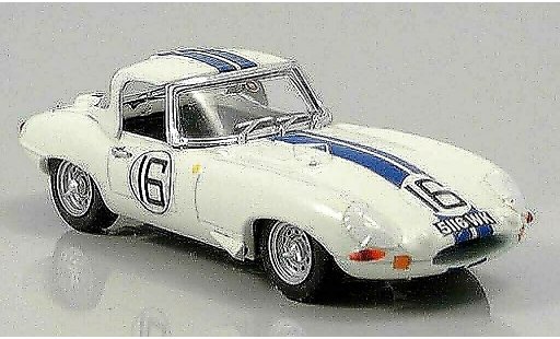 Jaguar E-Type 1963 1/43 Best E-Spyder LM Salvadori-Richards modellautos