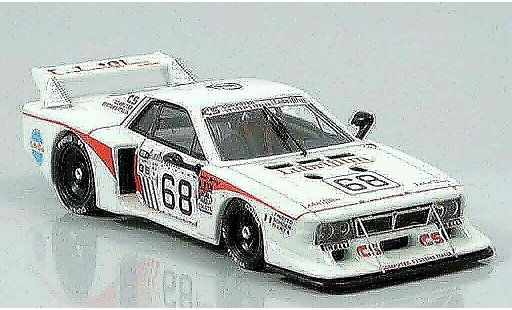 Lancia Beta Monte Carlo 1/43 Best lm no.68 finotto pianta 1981 modellautos