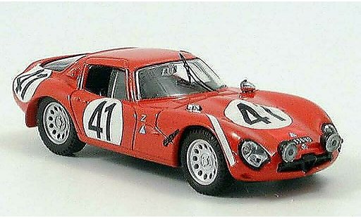 Alfa Romeo Giulia TZ2 1/43 Best LM Bussinello-Rolland 1965 modellautos