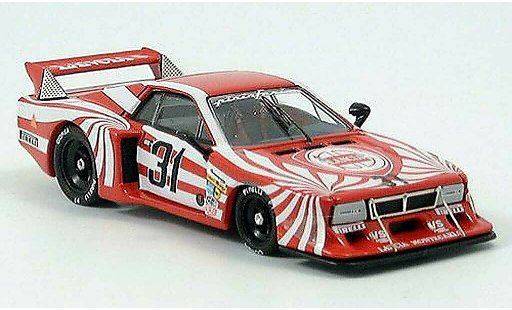 Lancia Beta Monte Carlo 1/43 Best Patrese/Heyer 1980 modellautos