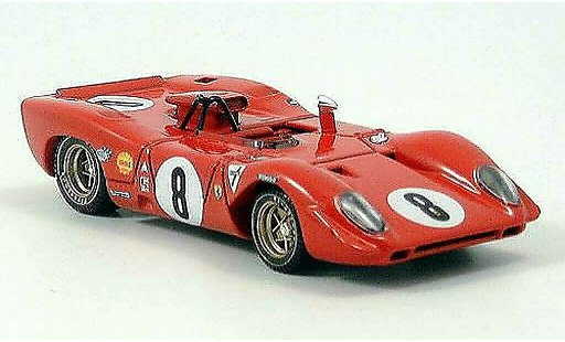 Ferrari 312 P 1/43 Best Spyder Spa Rodriguez-Piper 1969 modellautos