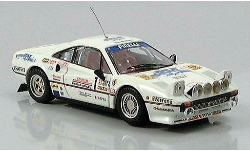 Ferrari 308 GTB 1/43 Best No.1 V. Navvaro 1984 modellautos