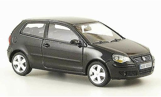 Volkswagen Polo Base 1/43 Minichamps schwarz modellautos