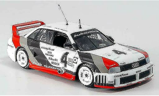 Audi 90 quattro course 1/43 Minichamps No.4 Rohrl st&Atilde;&frac14;ck IMSA GTO 1989 modellautos