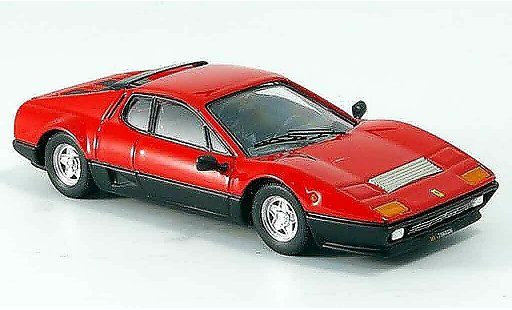 Ferrari 512 Coupe 1/43 Best rot schwarz 1976 modellautos