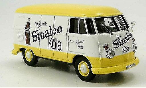 Volkswagen Combi Base 1/43 Minichamps kastenwagen sinalco cola 1963 modellautos