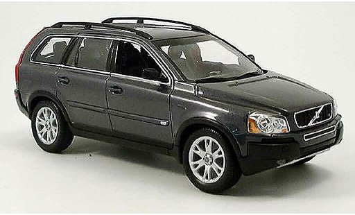 Volvo XC Base 1/18 Welly anthrazit 2003 modellautos