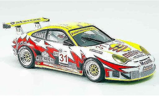 Porsche 911 GT3 RSR 1/43 Minichamps Cls.Sieger Sebring Bergmeister Long 2005 modellautos