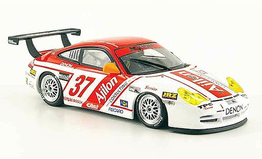 Porsche 911 GT3 1/43 Minichamps Cup Matos Fitzger. Assent. Longhi Daytona 2005 modellautos