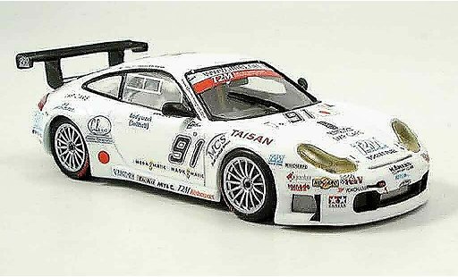 Porsche 911 GT3 RSR 1/43 Minichamps Spa Yamagishi Caffi Pompidou 2005 modellautos