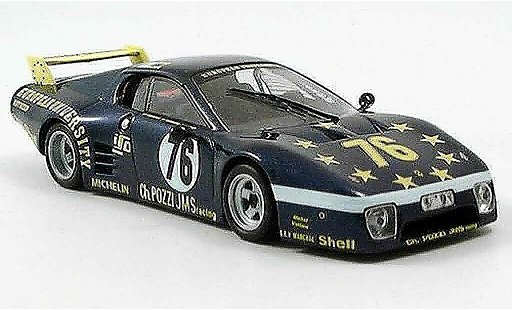Ferrari 512 BB LM 1/43 IXO sieger lemans p.dieudonne j. xhenceval h 1980 modellautos